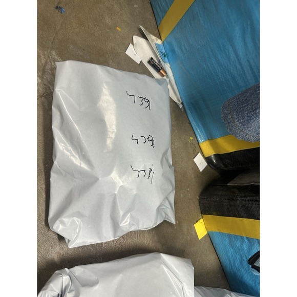 Vintage Umbro Shorts Mens Medium Blue Nylon Checkerboard Athletic Soccer 90s - Picture 4 of 4